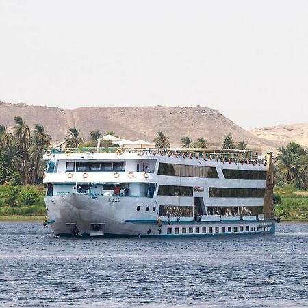 Nile Carnival Cruise 4Nt Lxr Thursday 3Nt Asw Monday Luxor Exteriör bild