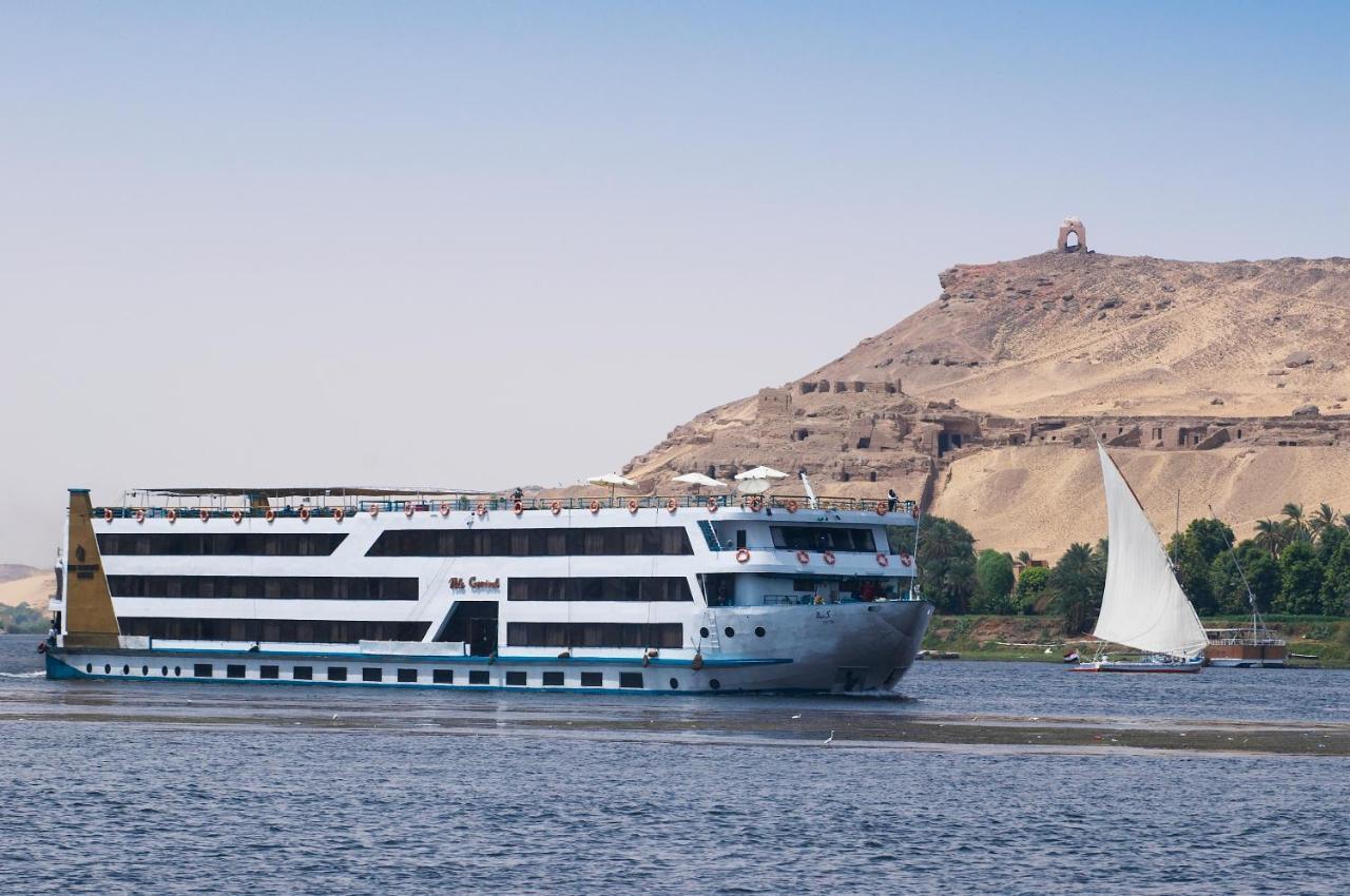 Nile Carnival Cruise 4Nt Lxr Thursday 3Nt Asw Monday Hotell Luxor Exteriör bild