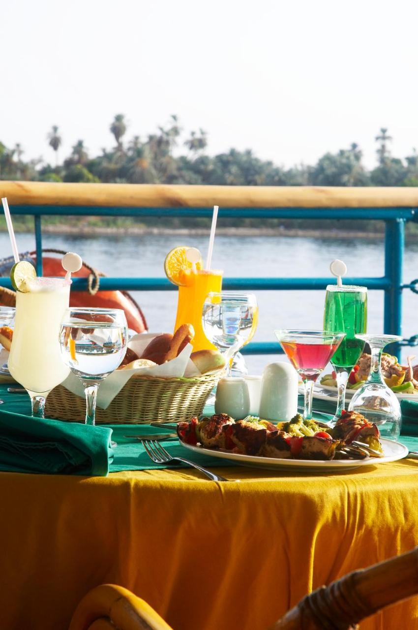 Nile Carnival Cruise 4Nt Lxr Thursday 3Nt Asw Monday Luxor Exteriör bild