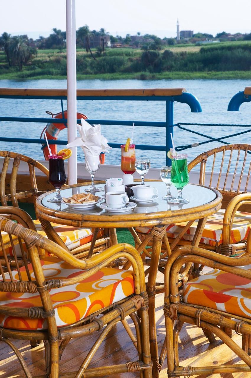 Nile Carnival Cruise 4Nt Lxr Thursday 3Nt Asw Monday Luxor Exteriör bild