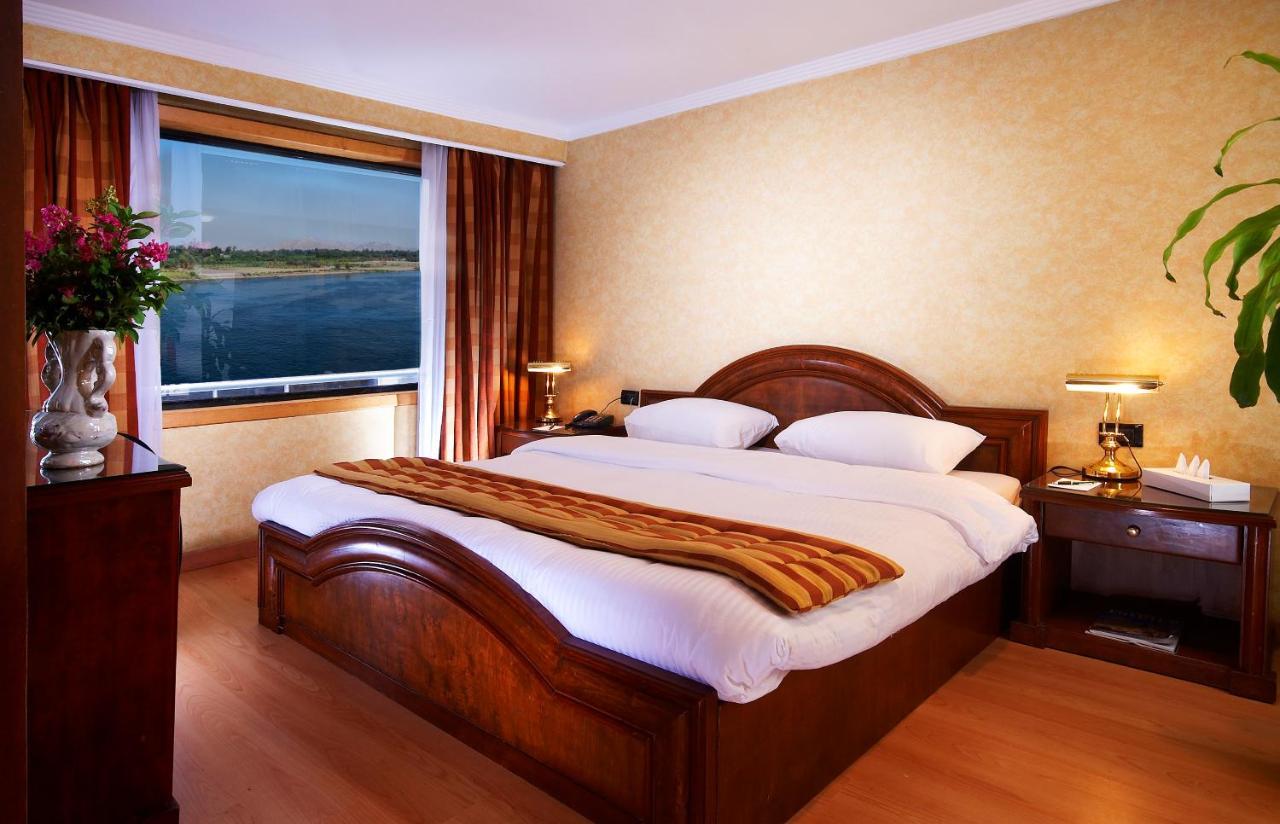 Nile Carnival Cruise 4Nt Lxr Thursday 3Nt Asw Monday Luxor Exteriör bild