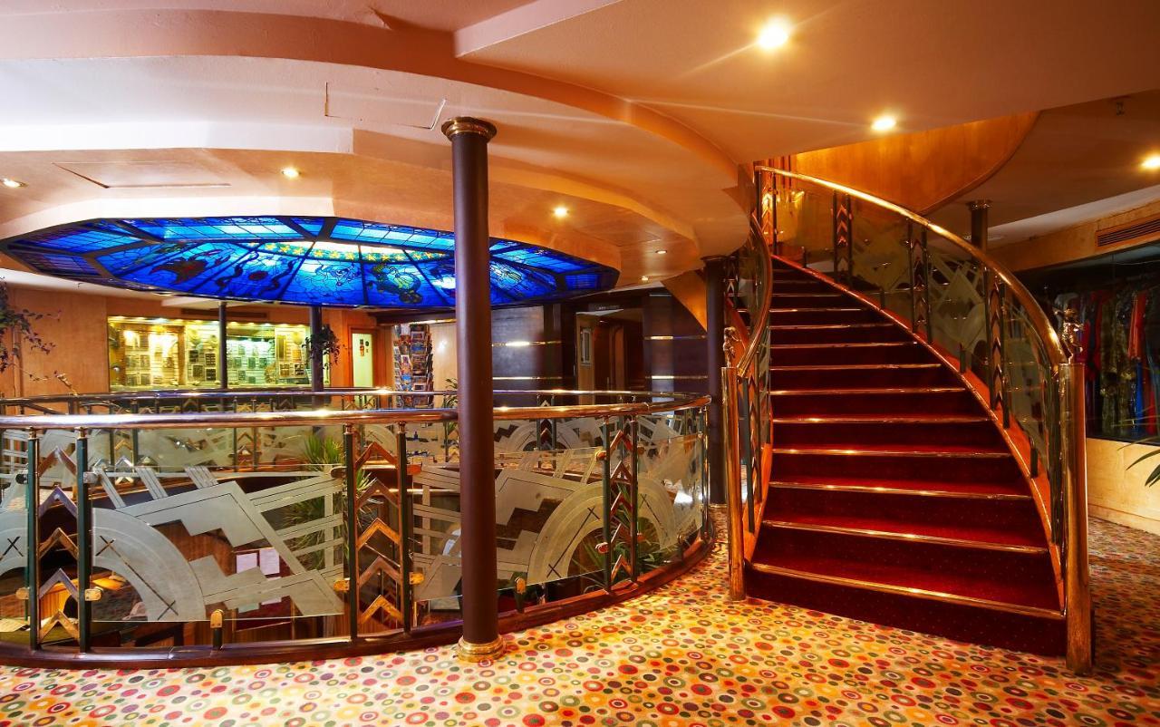 Nile Carnival Cruise 4Nt Lxr Thursday 3Nt Asw Monday Luxor Exteriör bild