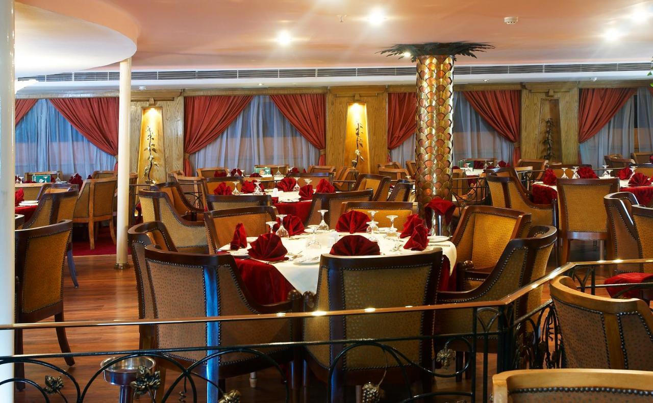 Nile Carnival Cruise 4Nt Lxr Thursday 3Nt Asw Monday Luxor Exteriör bild