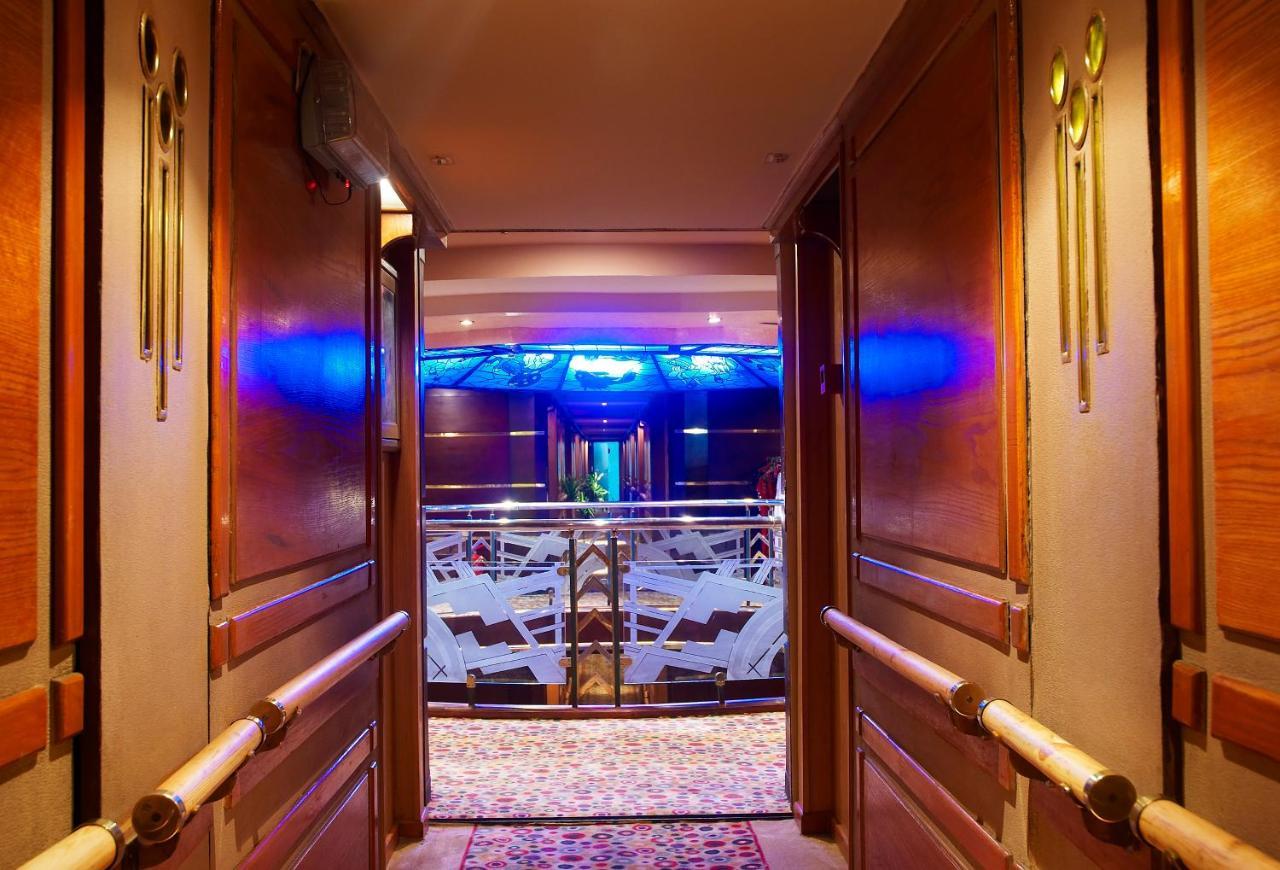 Nile Carnival Cruise 4Nt Lxr Thursday 3Nt Asw Monday Luxor Exteriör bild