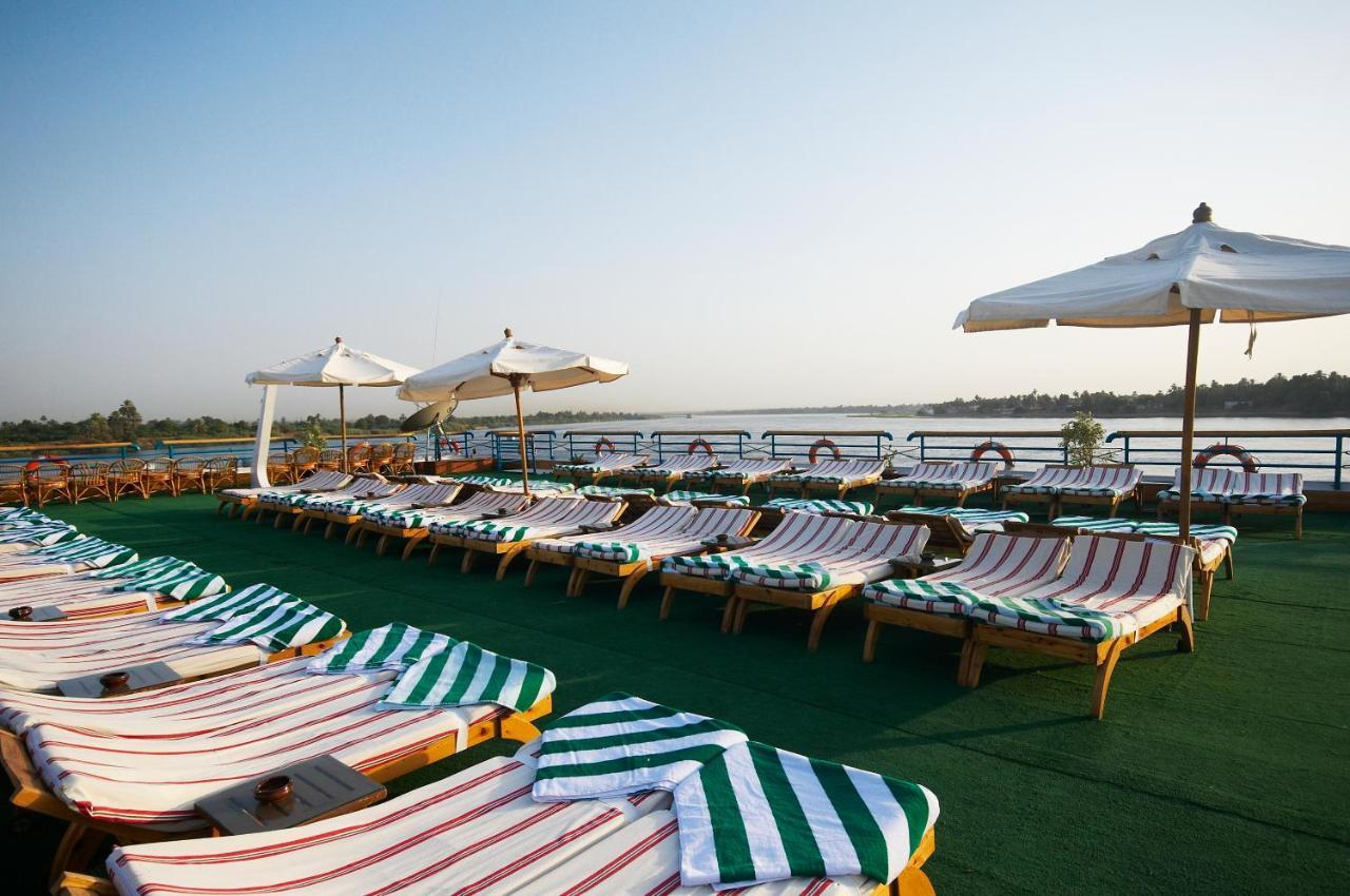 Nile Carnival Cruise 4Nt Lxr Thursday 3Nt Asw Monday Luxor Exteriör bild