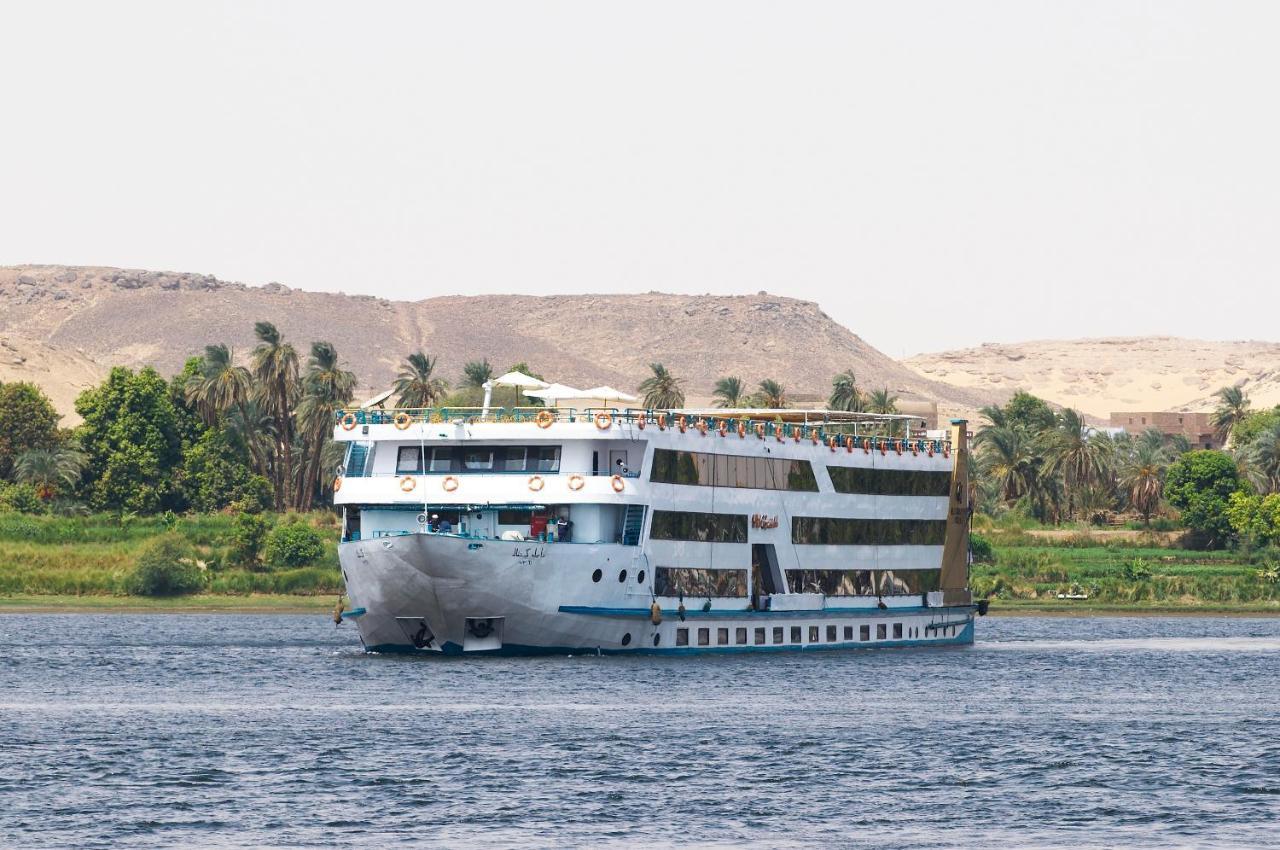 Nile Carnival Cruise 4Nt Lxr Thursday 3Nt Asw Monday Luxor Exteriör bild